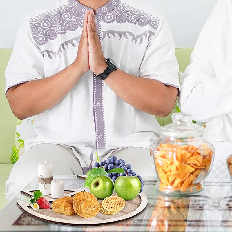 Khuôn Silicone Làm Bánh Tráng Miệng Hình Ngôi Sao Mặt Trăng Phong Cách Hồi Giáo DIY