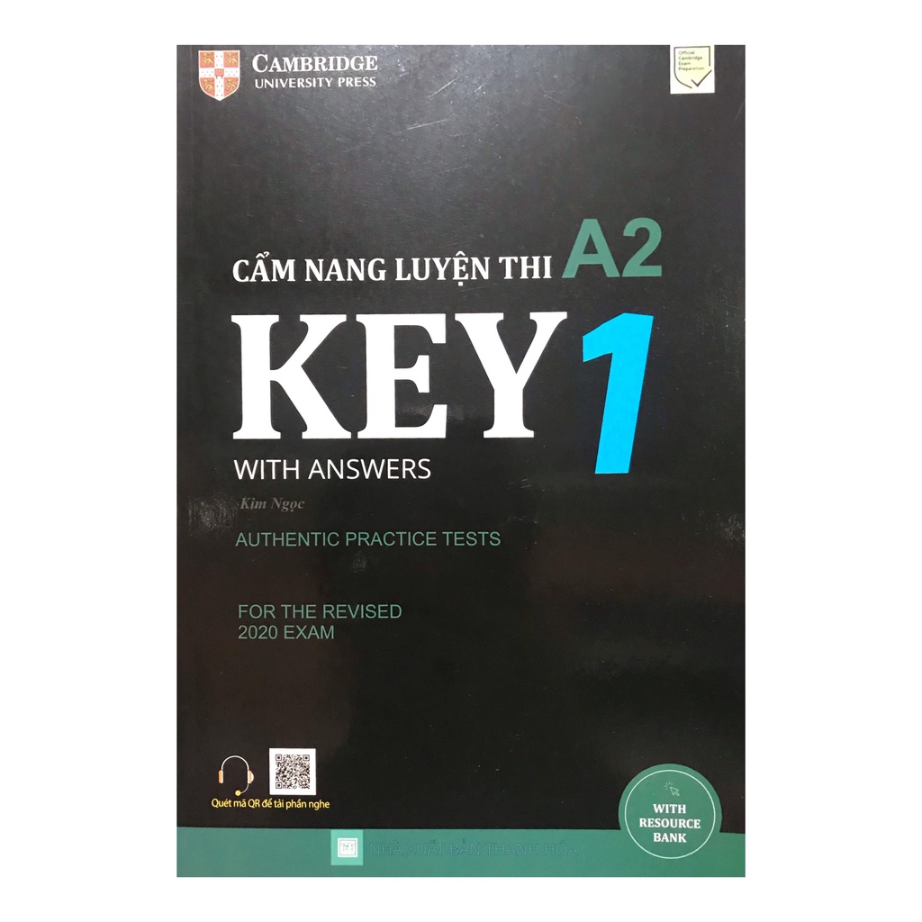 Sách - Cẩm nang luyện thi A2 Key 1 with answers