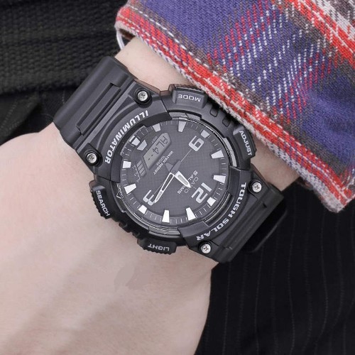 Đồng Hồ Casio Nam Dây Nhựa AQ-S810W-1A2VDF Chính Hãng