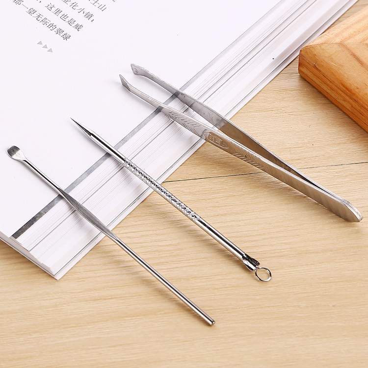 Bộ 3 Món Làm Đẹp Bằng Inox