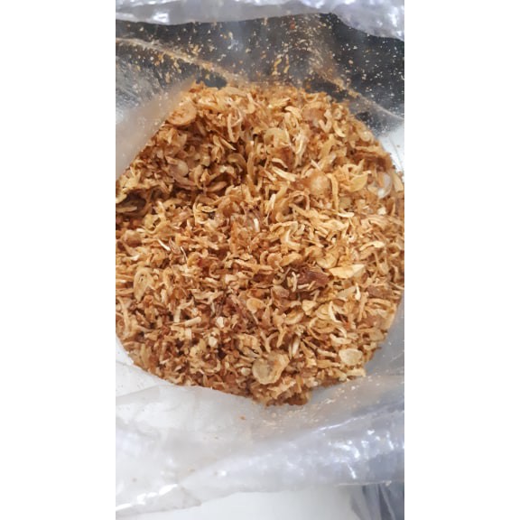 Hủ 200gr muối hành phi chay Tây Ninh dùng chung bánh tráng siêu ngon | BigBuy360 - bigbuy360.vn