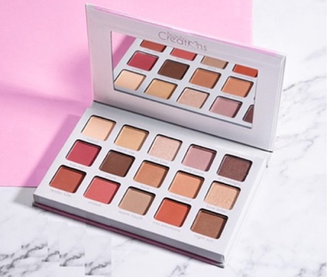 Bảng Mắt Beauty Creations Irresistible dupe ABH Modern Renaissance