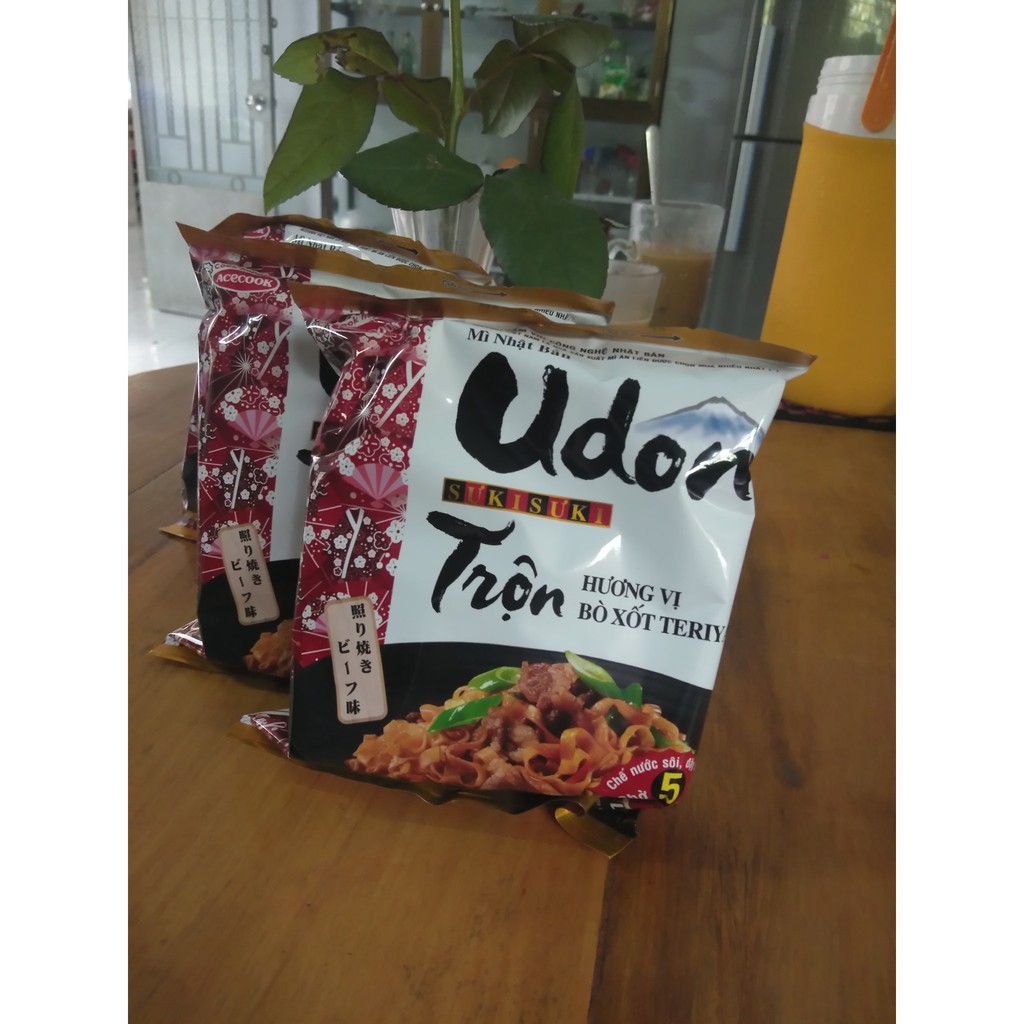 MÌ UDON TRỘN HƯƠNG VỊ BÒ SỐT TERIYAKI GÓI 82g | BigBuy360 - bigbuy360.vn