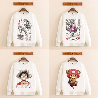Áo Sweater Hoạt Hình One Piece ( Luffy, Zoro, Nami, Ace, Sanji, Chopper, Robin, Usop,..)