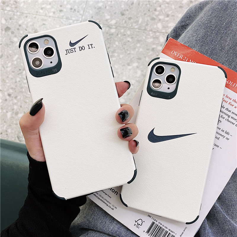 Ốp Điện Thoại Silicon Mềm Hình nike Cho iphone 11 11pro 11promax 12 12mini 12pro iphone 6 6s 6plus 7 7plus 8 8plus xs xsmax xr
