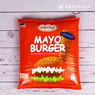 Sốt mayonnaise ladys choice ngon cho bánh mì , hamburger