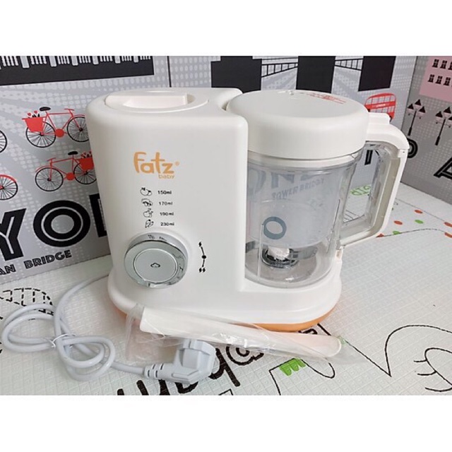 Máy xay hấp đa năng 2 in 1 Fatz - Pro 2