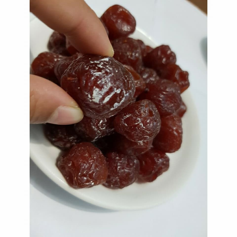 hủ PET-300gr ô mai mơ Việt Nam