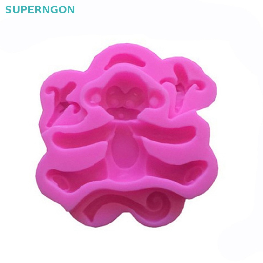 Khuôn Silicone Làm Bánh Tạo Hình Thỏ Phục Sinh 3D Độc Đáo Tiện Dụng