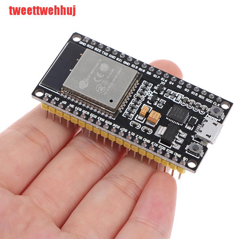 {tweettwehhuj}ESP32 ESP-32 Wireless WiFi Bluetooth Dual Core CP2104 Module For Arduino