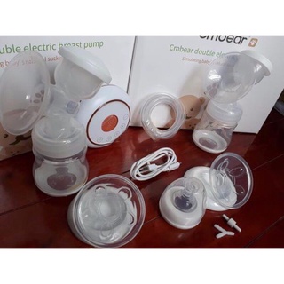 Máy hút sữa điện đôi Cmbear