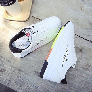Giày nữ thể thao sneaker giày trắng 2591