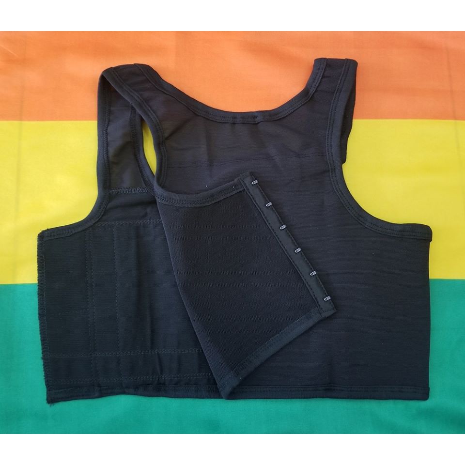 Áo nịt ngắn lưới mặc bao mát (Hình thật) | BigBuy360 - bigbuy360.vn