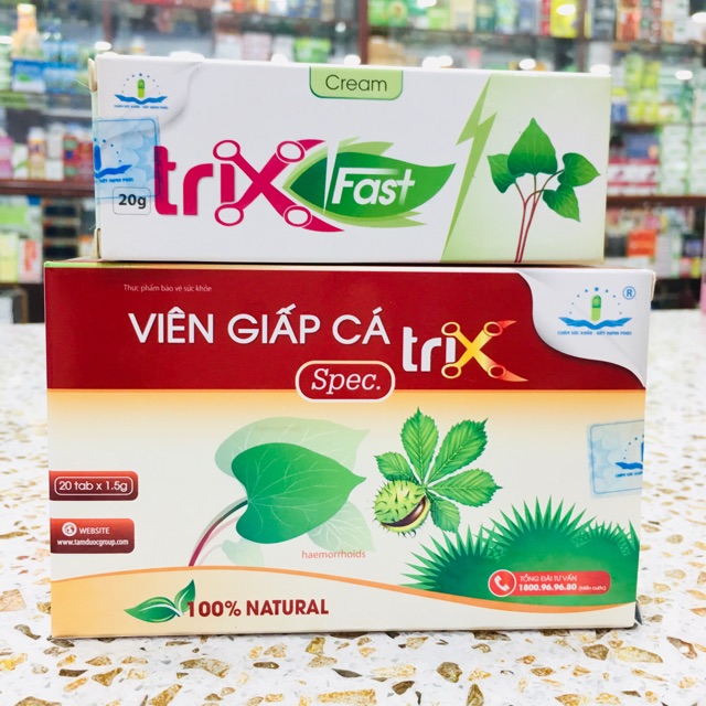 Hộp đựng COMBO VIÊN GIẤP CÁ SPEC TRIX