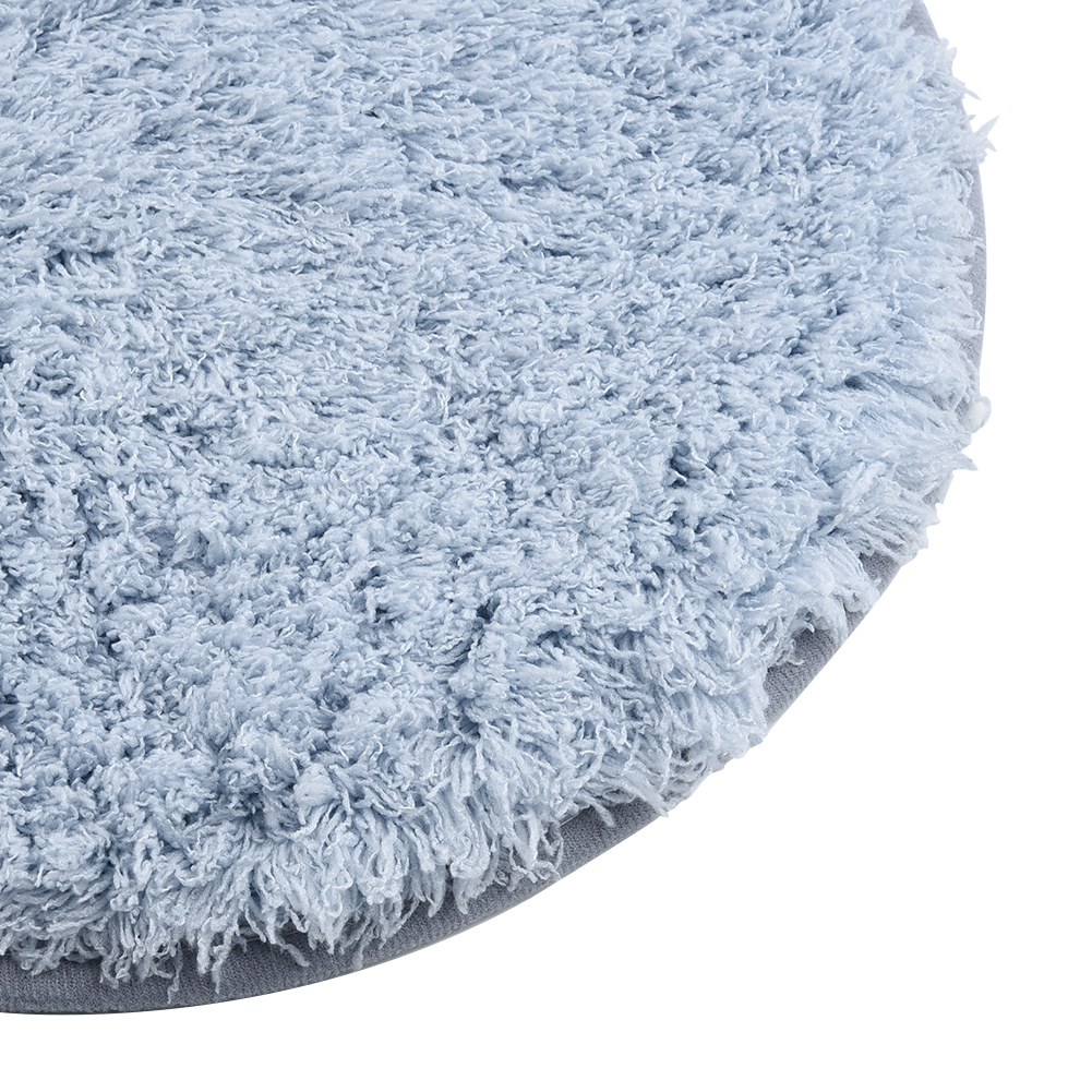 Thảm Lông 30x50cm Mềm Mại Thấm Hút Tốt Dùng Để Trang Trí Phòng Khách / Phòng Ngủ / Phòng Tắm