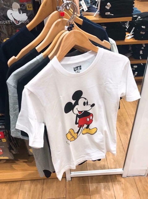 Áo Thun In Chuyển Nhiệt MICKEY MOUSE
