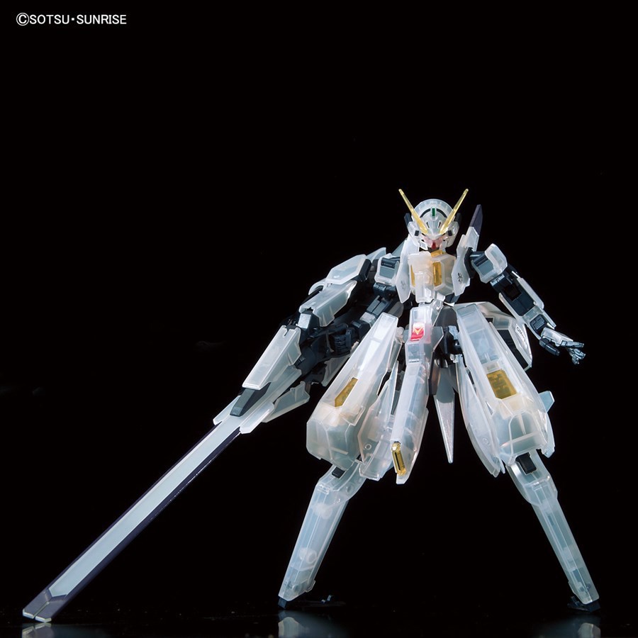 Mô Hình Gundam HG TR-6 Woundwort Clear AOZ P-Bandai 1/144 HGUC UC Đồ Chơi Lắp Ráp Anime Nhật