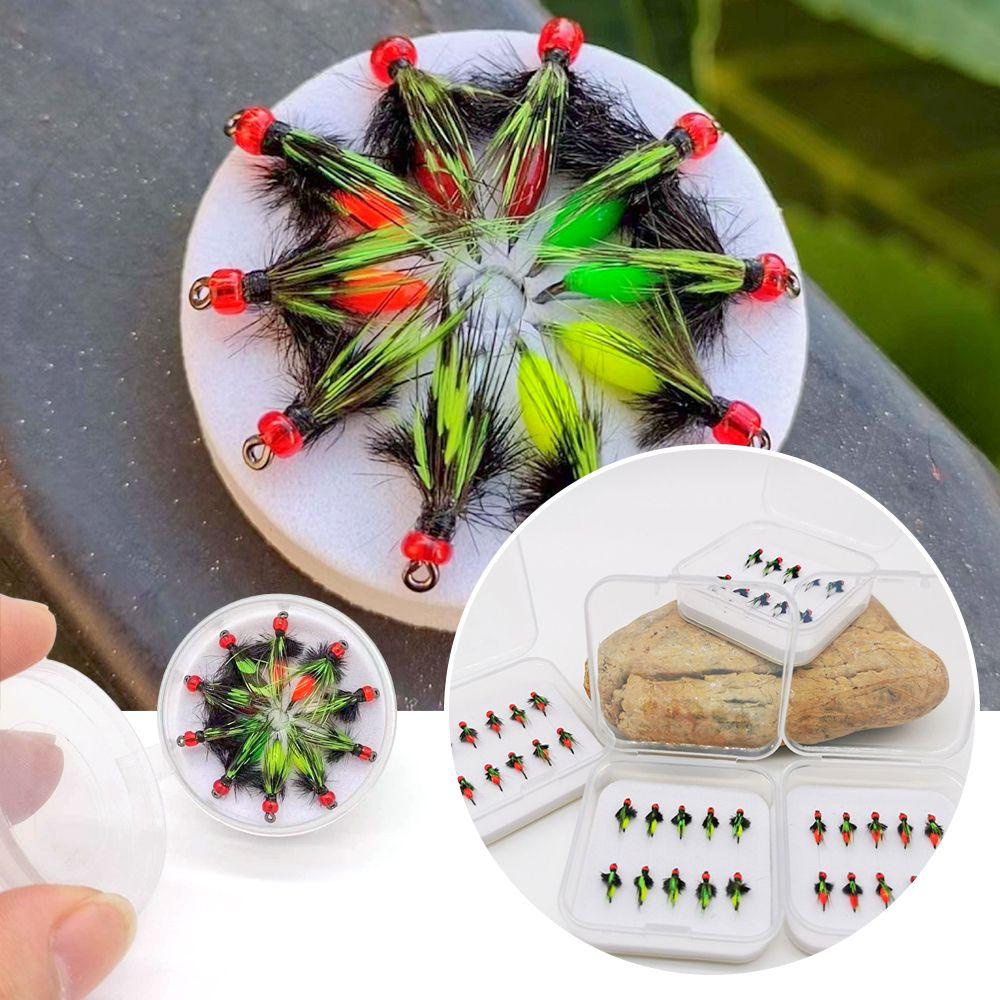 SHOUKEY Set 5 Mồi Câu Cá Giả 16 # Sắc Bén Hoàn Hảo