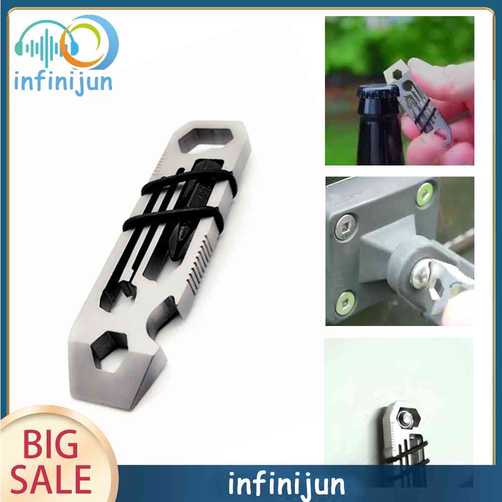 Dụng Cụ Mở Nắp Chai Đa Năng 6 Trong 1 EDC