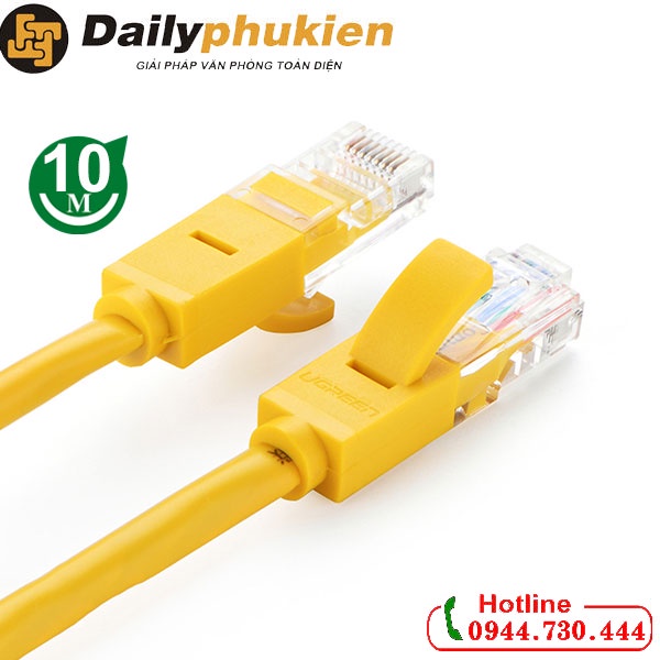 Dây mạng Cat5 dài 10m Ugreen 30642 dailyphukien