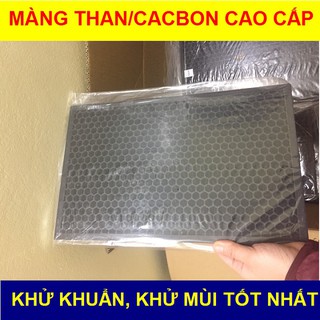 [HÀNG XỊN- ĐỦ MODEL MÁY] Màng lọc than hoạt tính/ màng lọc cacbon cho máy lọc không khí