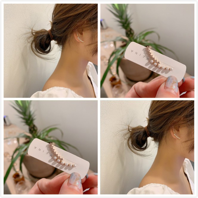 Đôi Bông Tai Ngọc Trai Giả Thời Trang Cho Nữ