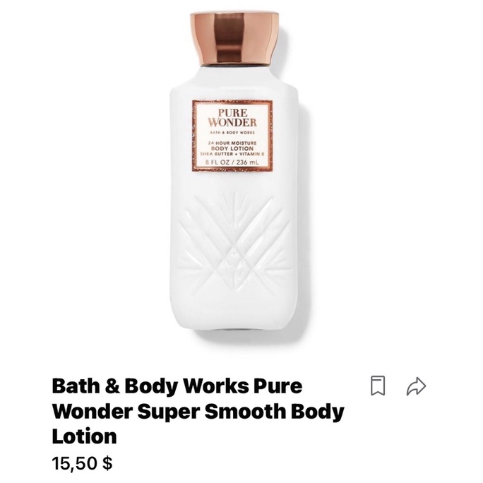 🇺🇸 Trọn bộ - Pure Wonder Bath and Body Works Us