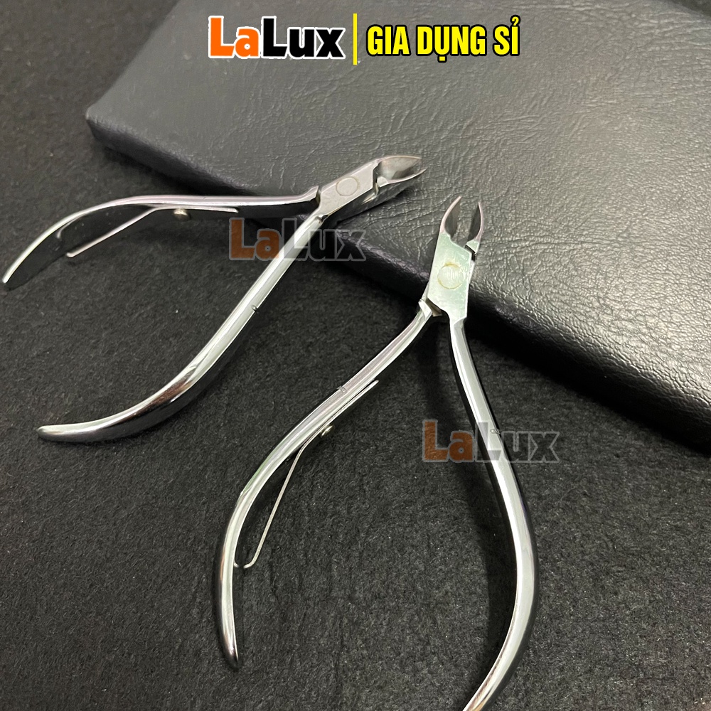 Kềm Cắt Da / Móng Tay Chân - Kìm Cắt Móng Da Bằng Thép Cao Cấp Siêu Bén, Bền Dụng Cụ Nail Gia Dụng Lalux