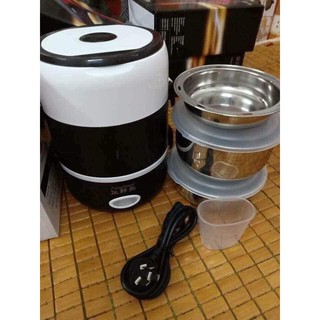 Cặp lồng ủ cơm 3 tầng INOX cắm điện