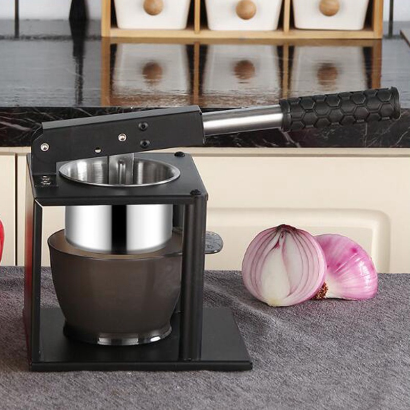 Dụng cụ ép vắt nước cam chanh đa năng bằng kim loại