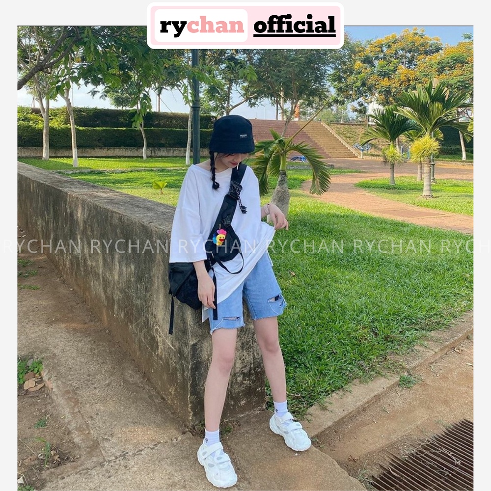 [ẢNH THẬT CUỐI] Áo Thun Tay Lở Form Rộng Lệch Tà 5 Màu - AT334