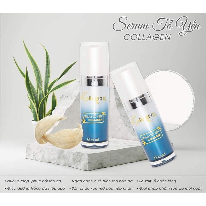 SERUM TỔ YẾN NCOLLAGEN TRẦN BÍCH NGÂN [CHÍNH HÃNG]