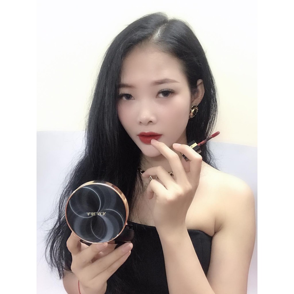 Phấn nước Cushion A Black Hàn Quốc che khuyết điểm, chống nắng 47+/PA++ - CSTOREVN | BigBuy360 - bigbuy360.vn