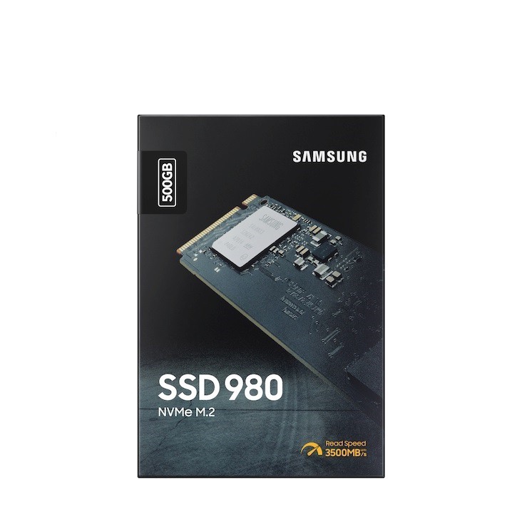 [Mã ELMALL10 giảm 10% đơn 500K] Ổ cứng SSD Samsung 980 500GB NVMe