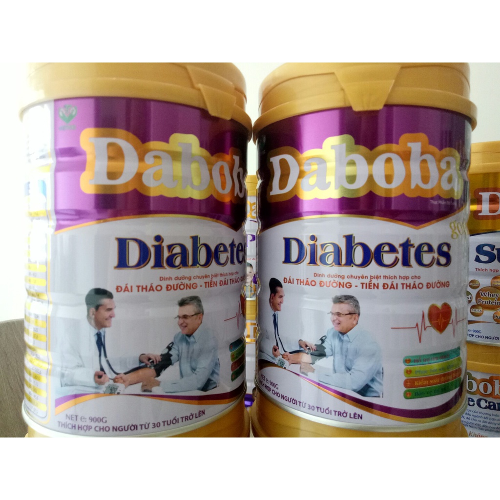 Sữa cho người tiểu đường - Diabetes Gold 900g - Sữa dinh dưỡng cho người đái tháo đường - Tiểu đường