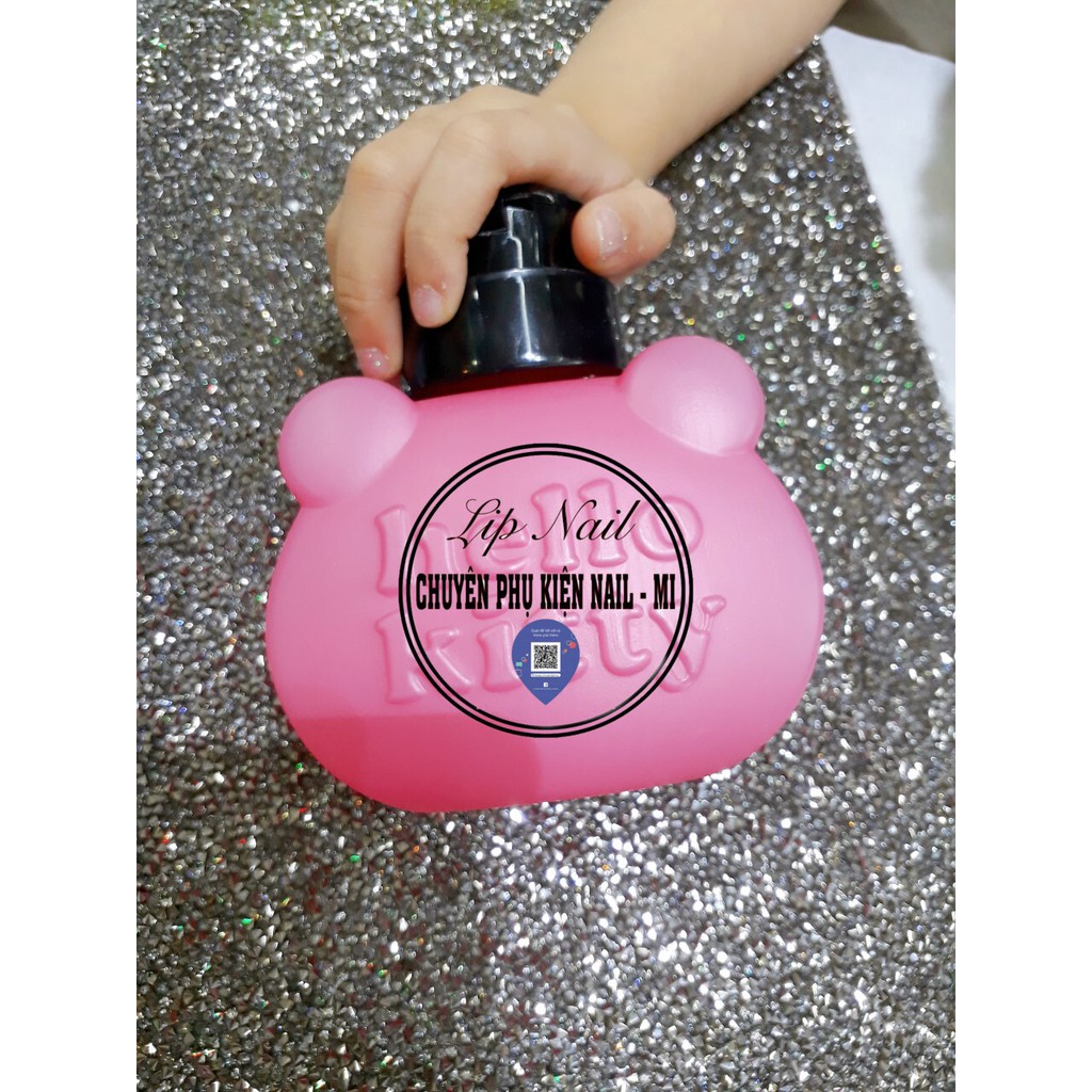 Bình đựng axeton kitty