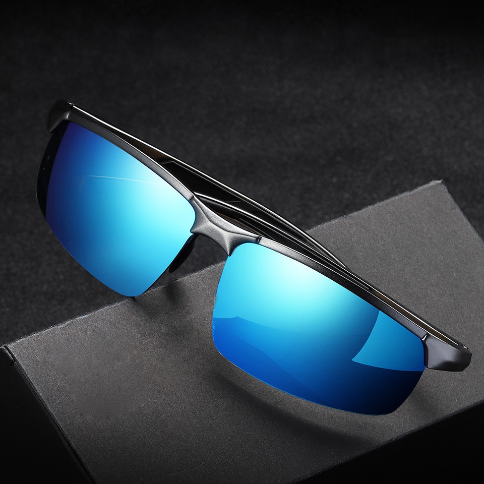 Kính mát tráng gương phân cực A8001 - NVfashion | BigBuy360 - bigbuy360.vn