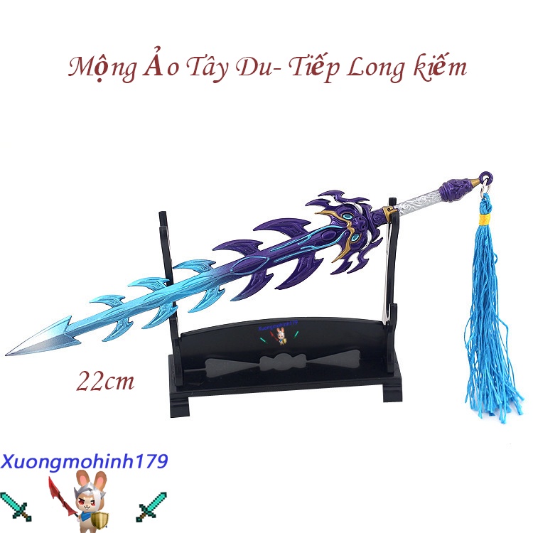 Mô hình Mộng Ảo Tây Du - Tiếp Long kiếm K 76