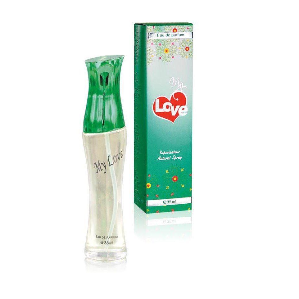 nước hoa my love đủ màu 35ml