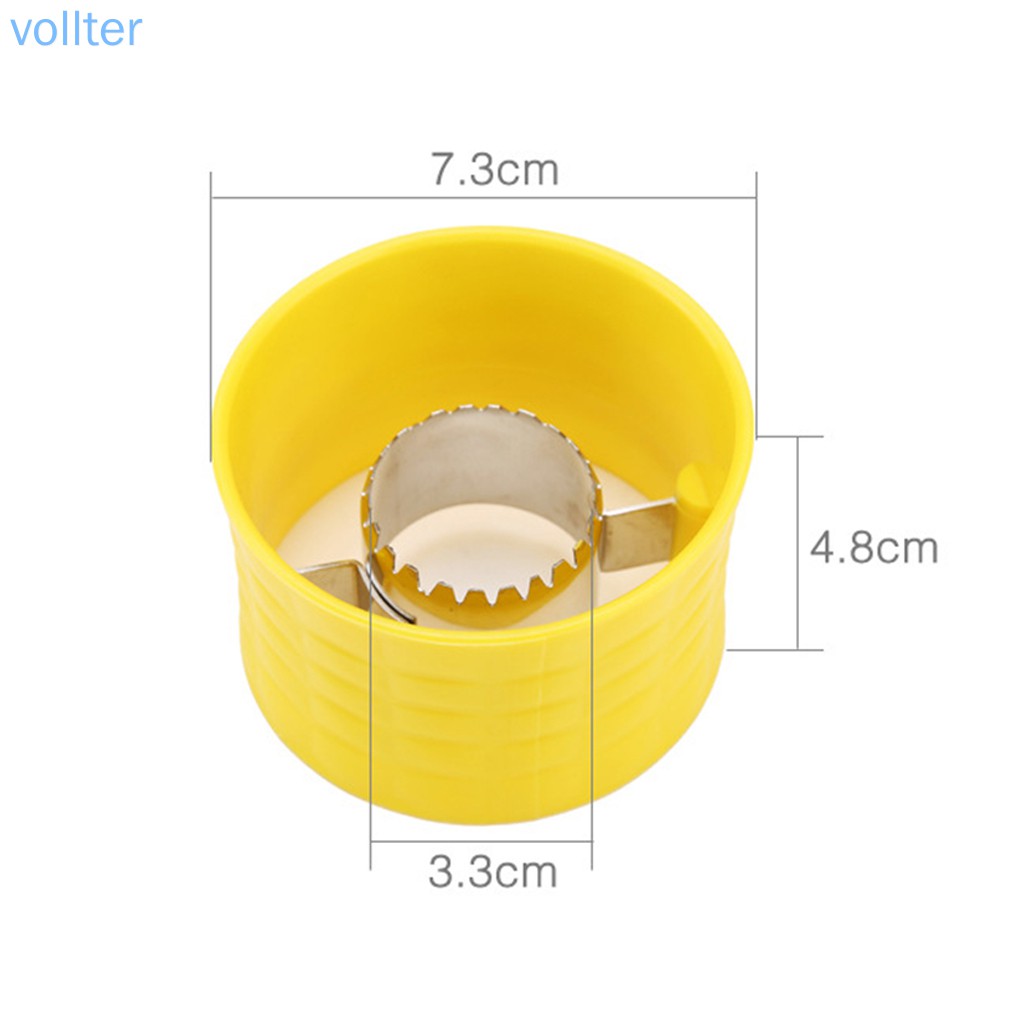 Dụng Cụ Tách Hạt Bắp Tiện Lợi Bằng Thép Không Gỉ 304