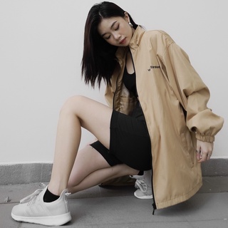 Áo JACKET "LOGO BASIC" WATEROOF SEASON 2021 - TAN