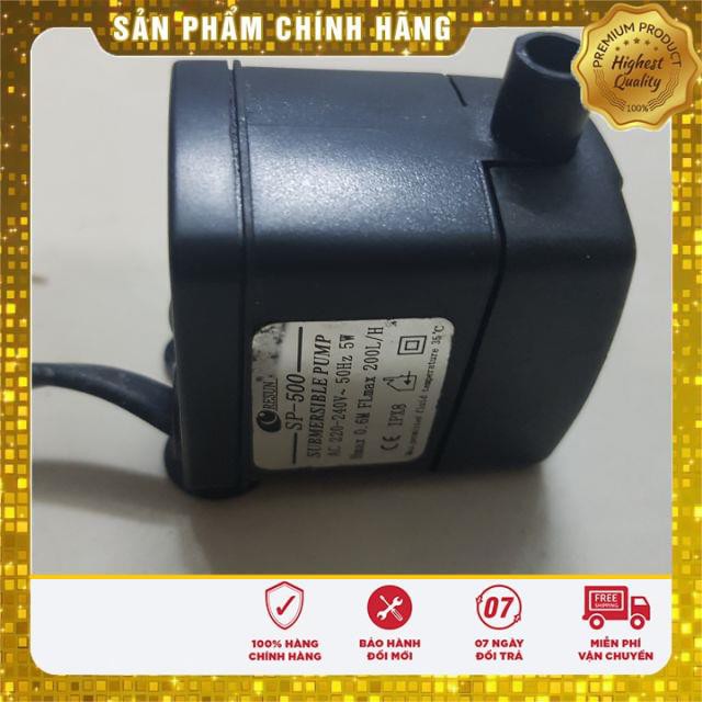 Bơm thả chìm tạo cột nước bể cá 220v