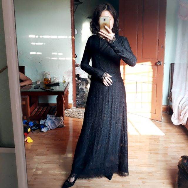 Đầm Zara hàng si size L