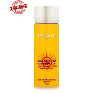 [Mã chiết khấu giảm giá sỉ mỹ phẩm chính hãng] Tinh Chất Chống Nắng Dạng Nước Tenamyd SPF50/PA+++ 70ml