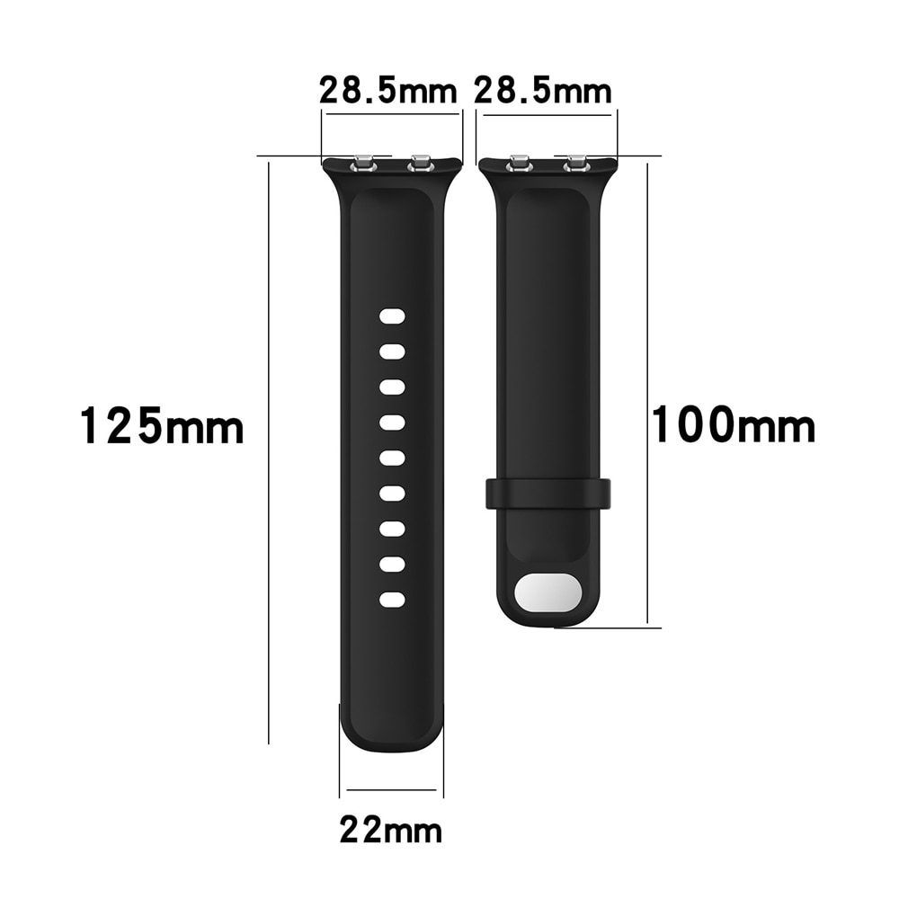 Dây Đeo Silicon Mềm Cho Đồng Hồ Thông Minh Oppo Watch 41mm 46mm / 46mm / 41mm
