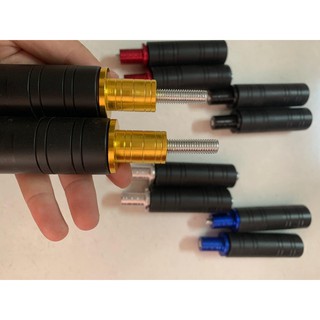 Gù chống đổ sau xe máy nhựa ABS lắp cho mọi loại xe