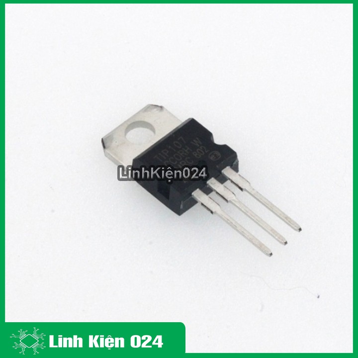 Sản phẩm TIP107 TO-220 PNP 100V 8A 80W Darlington Transistor