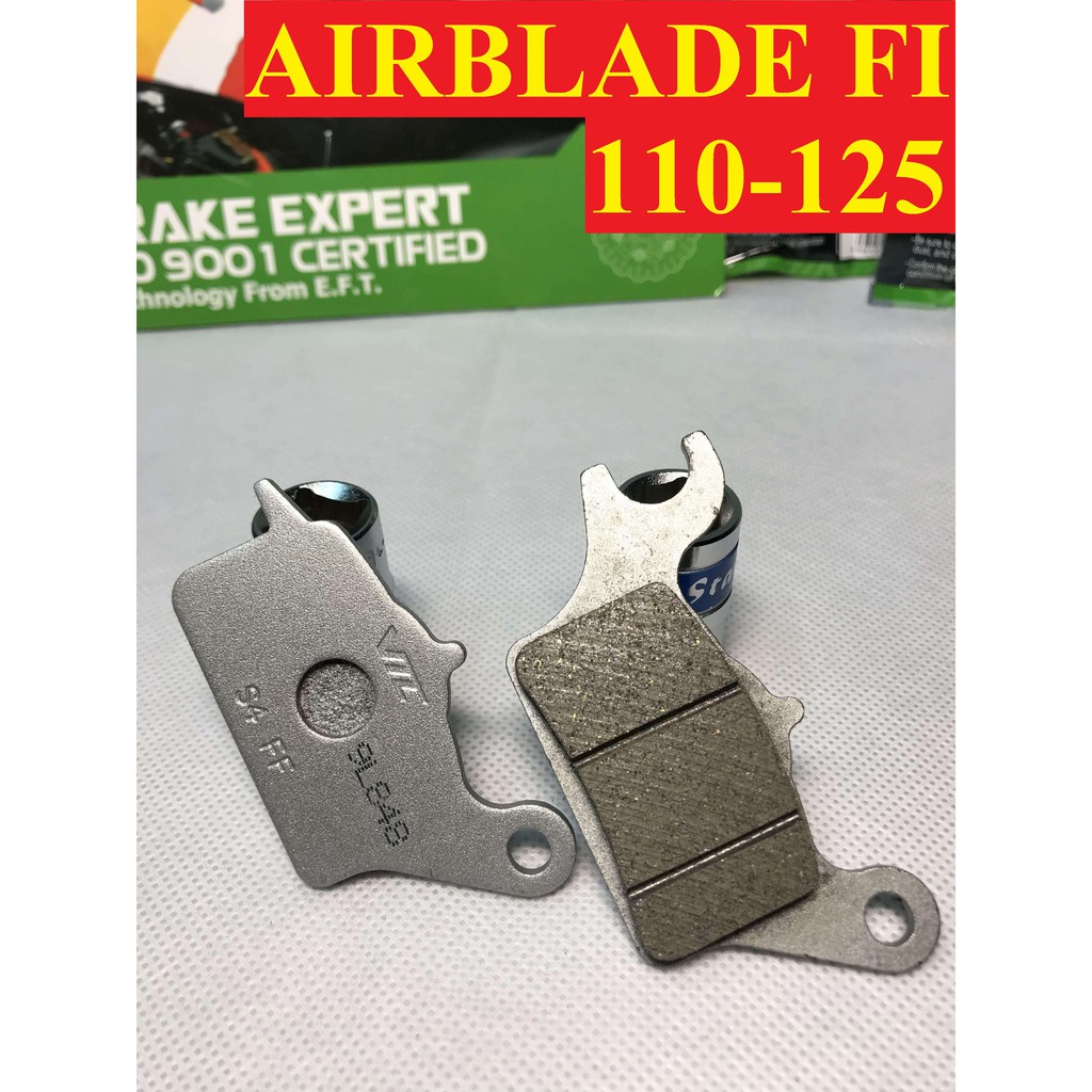 Bố Thắng Đĩa Airblade Fi 110-125cc (Hiệu VTC, Mã VPH006 - VPH010)