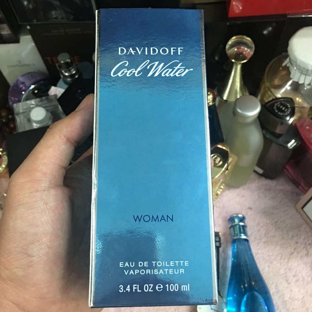 [Cali Perfume][Chính Hãng][Siêu Mát Mẻ] Nước Hoa Nữ Hương Mùa Hè Davidoff Cool Water