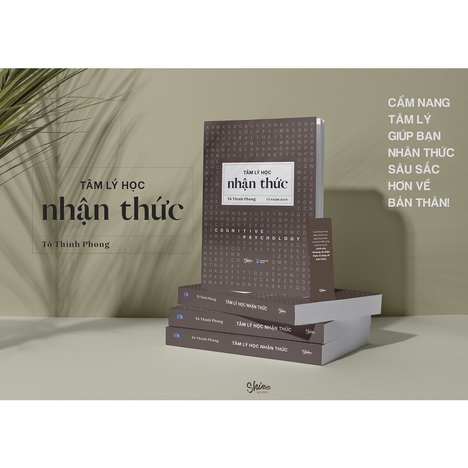 Sách AZ - Tâm Lý Học Nhận Thức